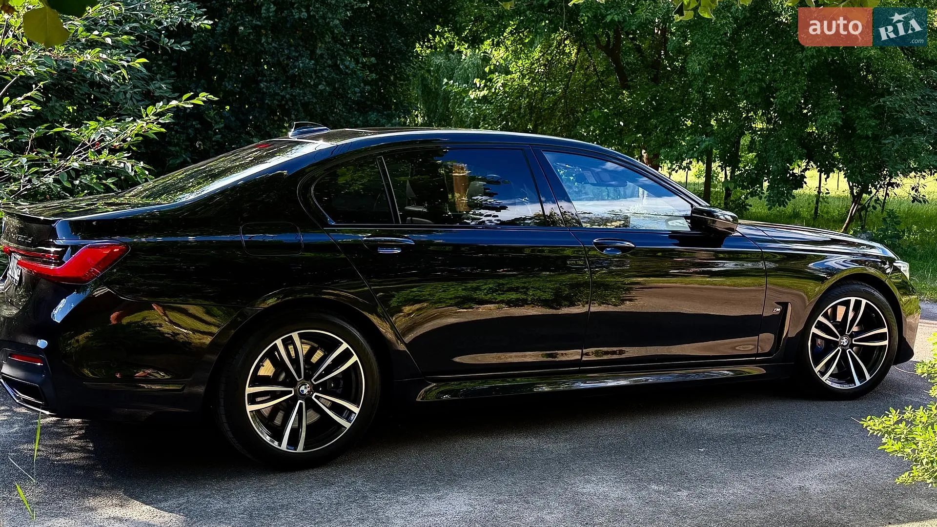 2020 BMW 7er - мініатюра 11