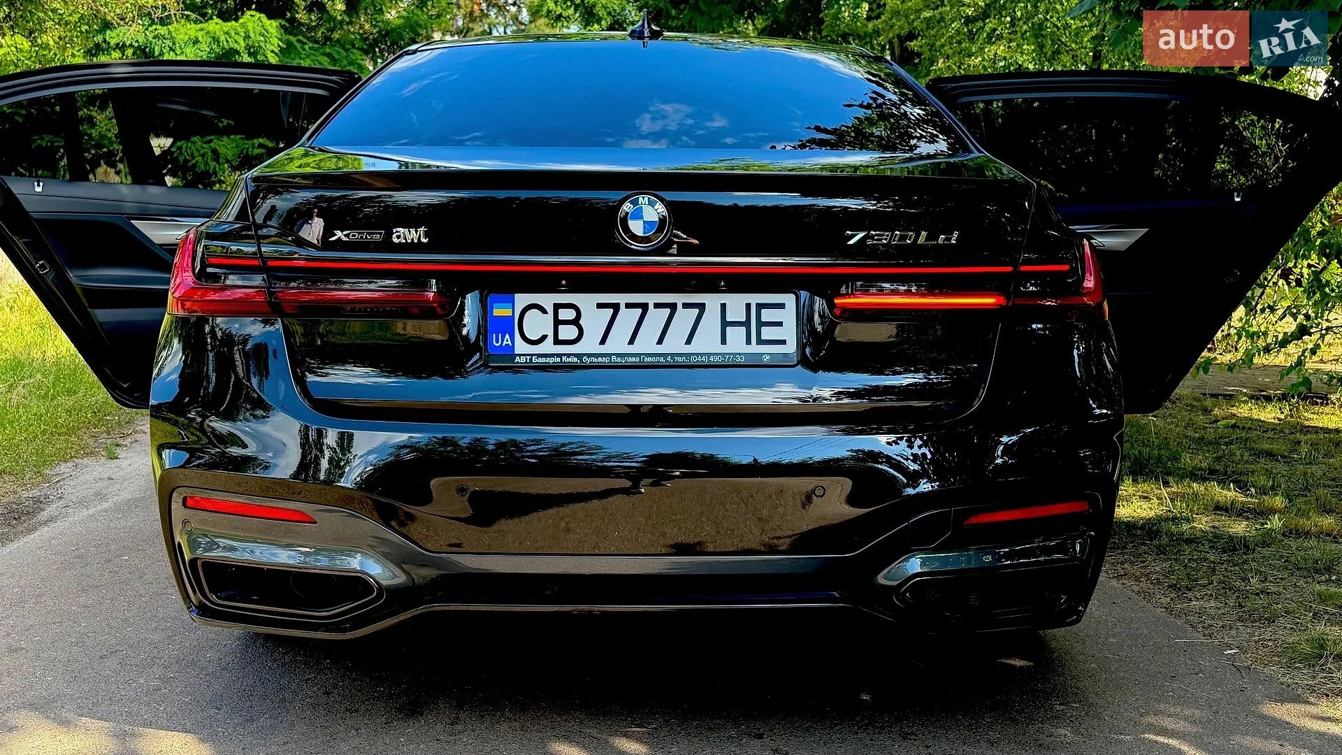 2020 BMW 7er - мініатюра 24