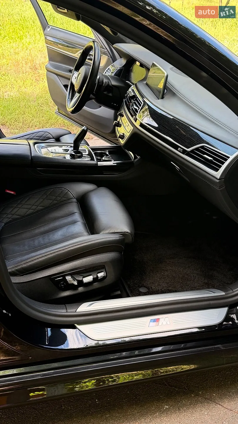 2020 BMW 7er - мініатюра 74