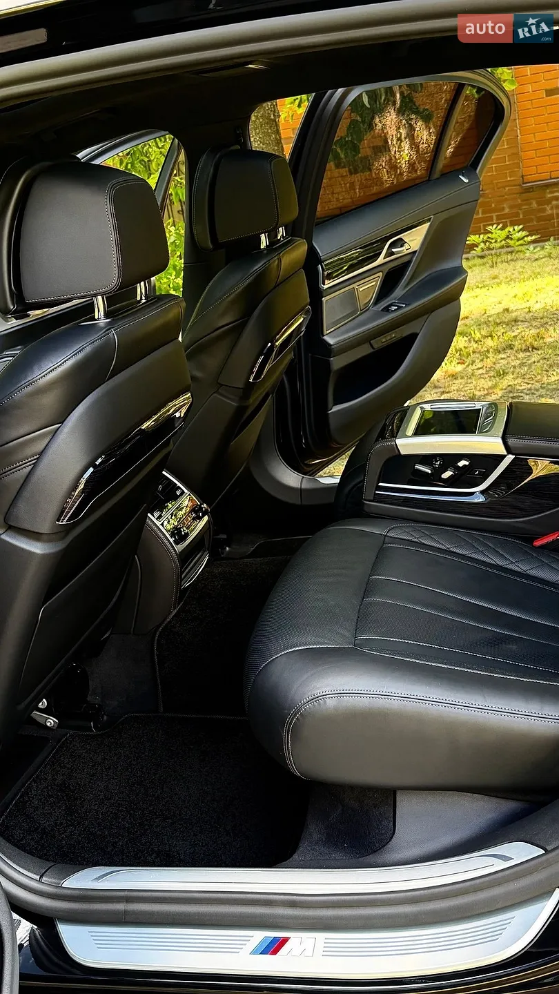 2020 BMW 7er - мініатюра 78