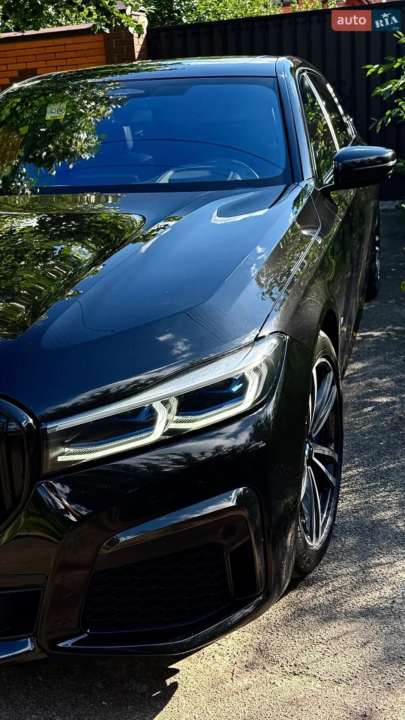 2020 BMW 7er - мініатюра 97