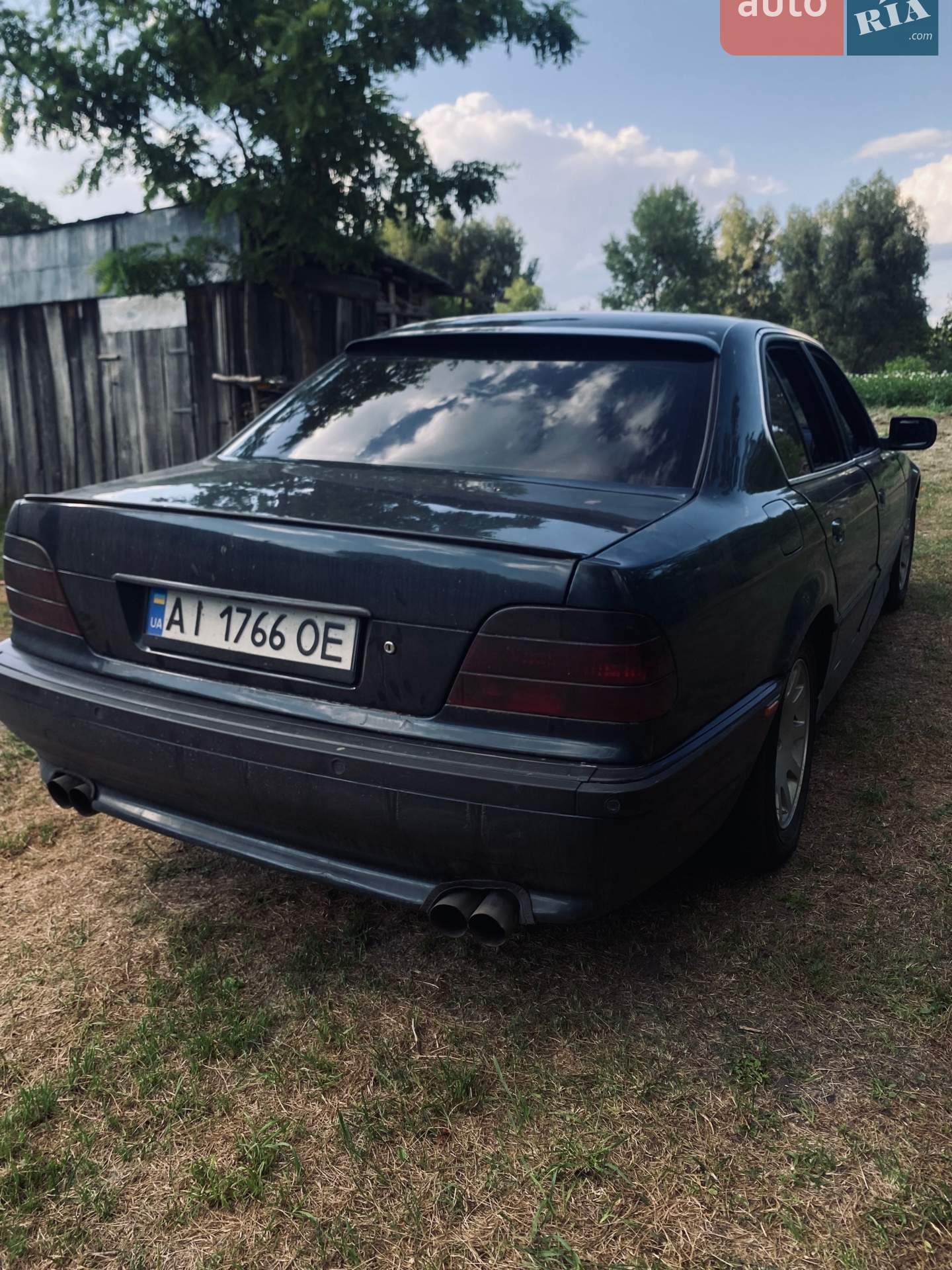 BMW 7 Series 1995 VIN WBAGF21030DF71479 фото оголошення 2 з 5