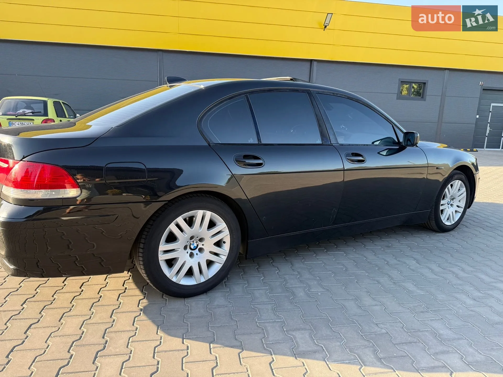 BMW 7 Series 2005 VIN WBAHM210X0DS63846 фото оголошення 5 з 5