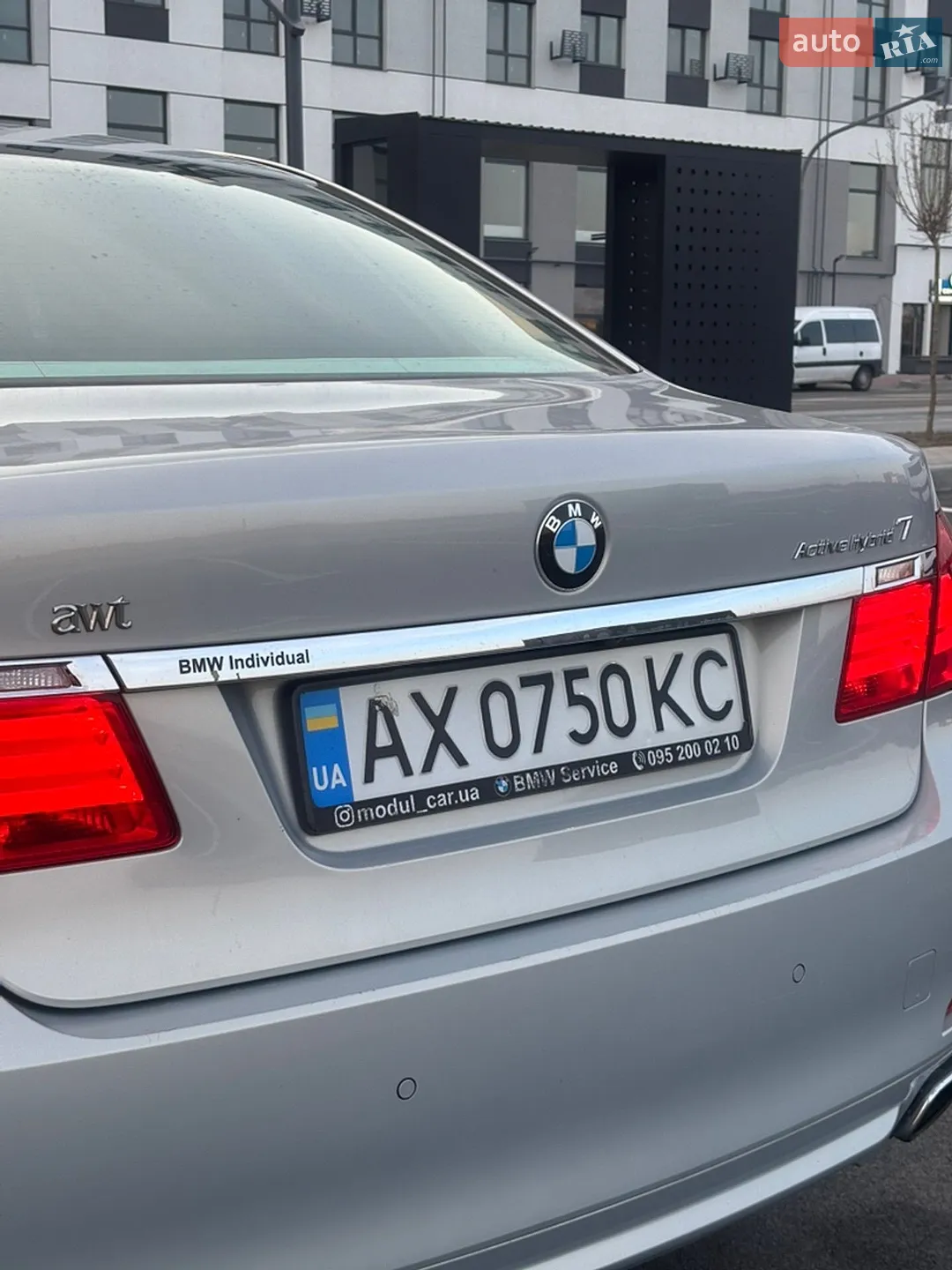 2010 BMW 7er - мініатюра 8