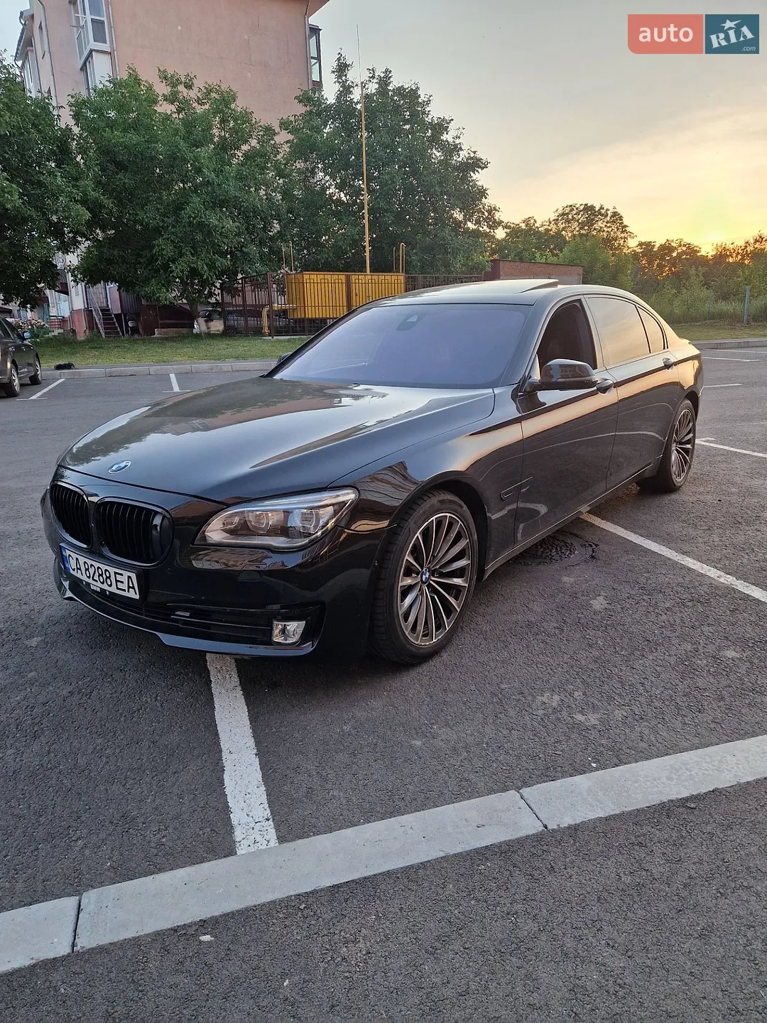 2012 BMW 7er - фото 1