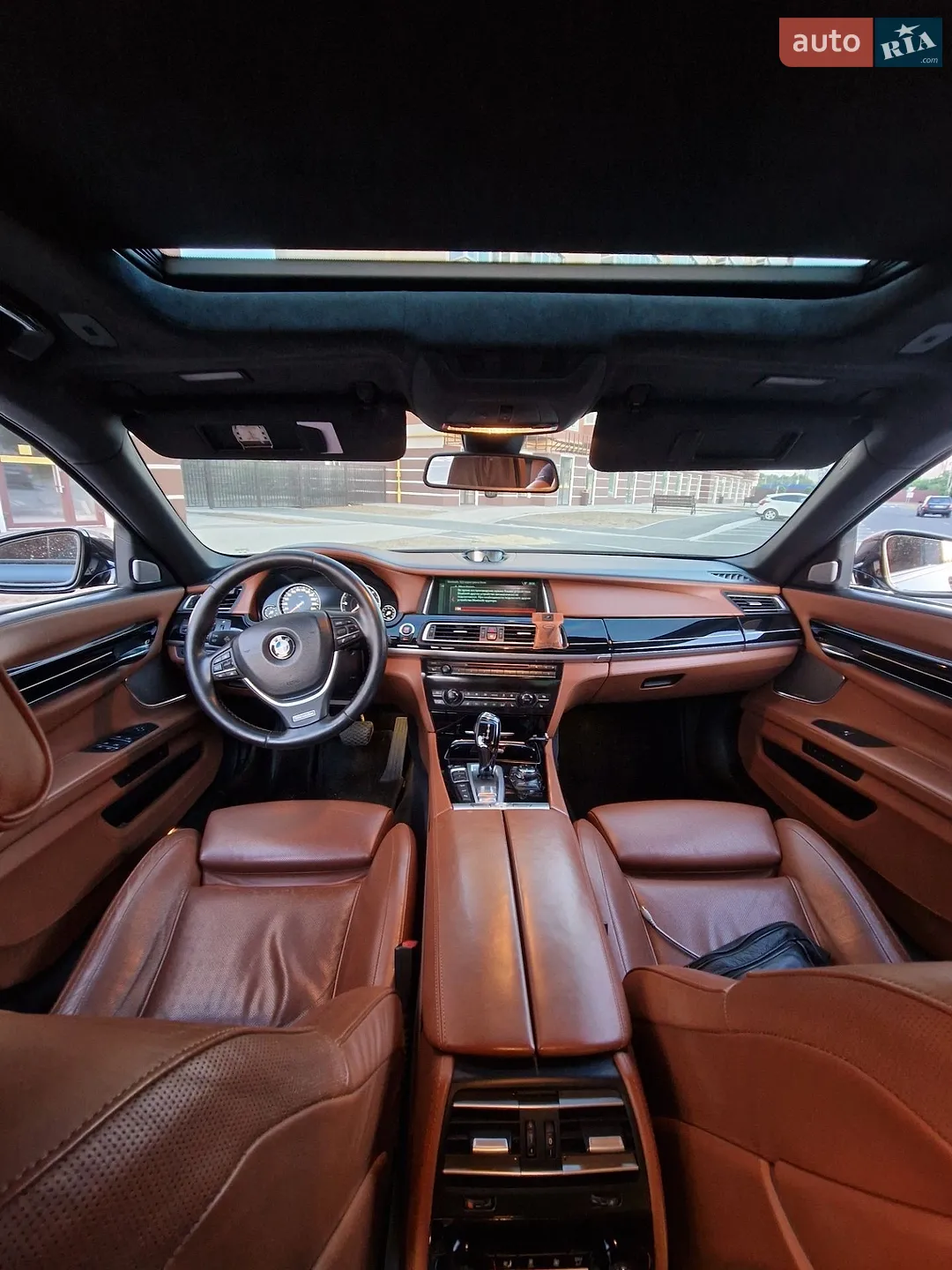 2012 BMW 7er - мініатюра 10