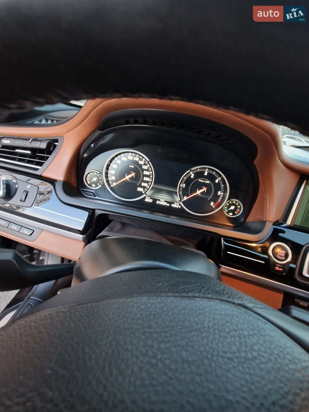 2012 BMW 7er - мініатюра 12
