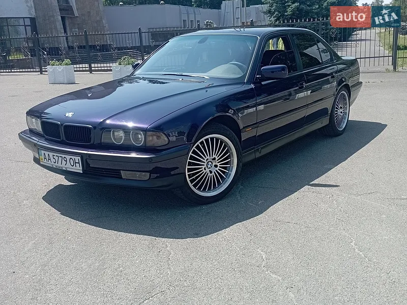 BMW 7 Series 1997 VIN WBAGE21070DJ39090 фото оголошення 25 з 52