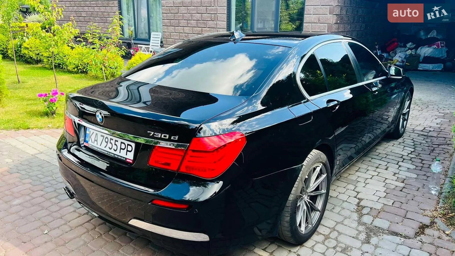 2010 BMW 7er - мініатюра 8