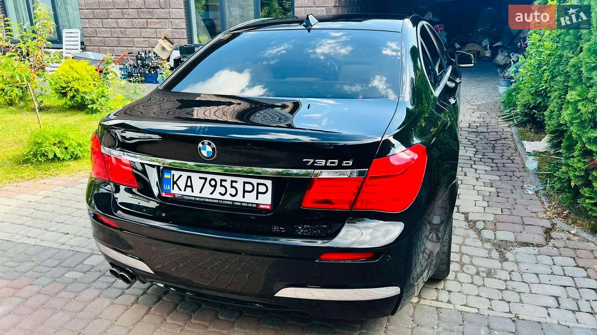 2010 BMW 7er - мініатюра 9