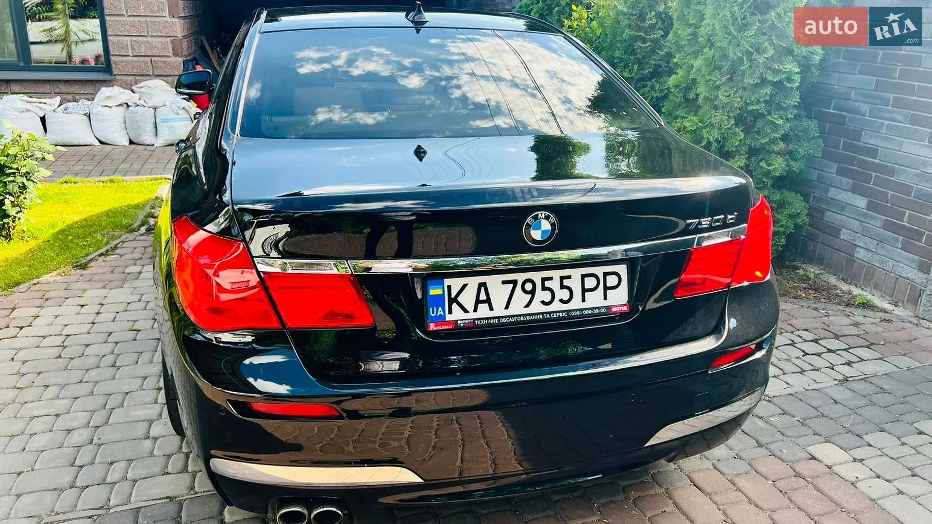 2010 BMW 7er - мініатюра 12