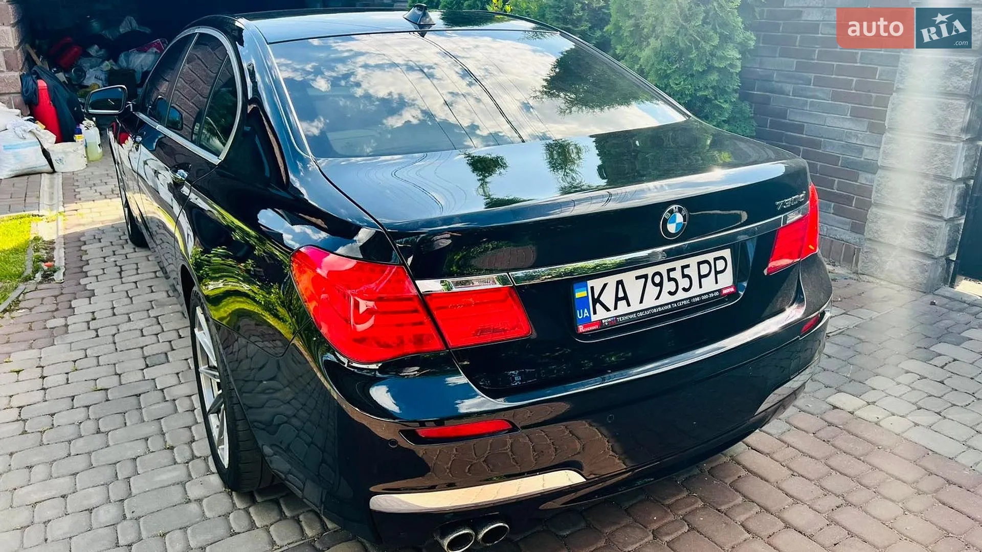 2010 BMW 7er - мініатюра 13