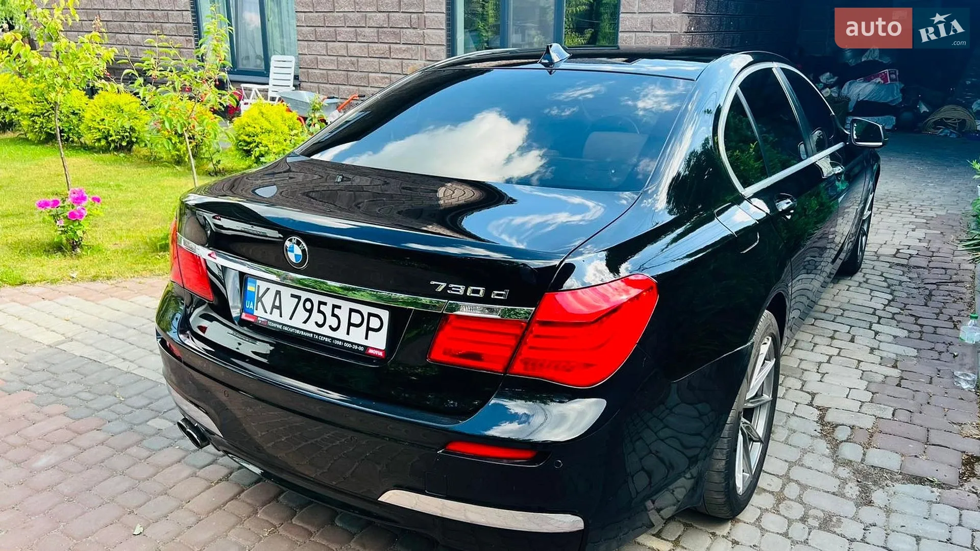 2010 BMW 7er - мініатюра 36