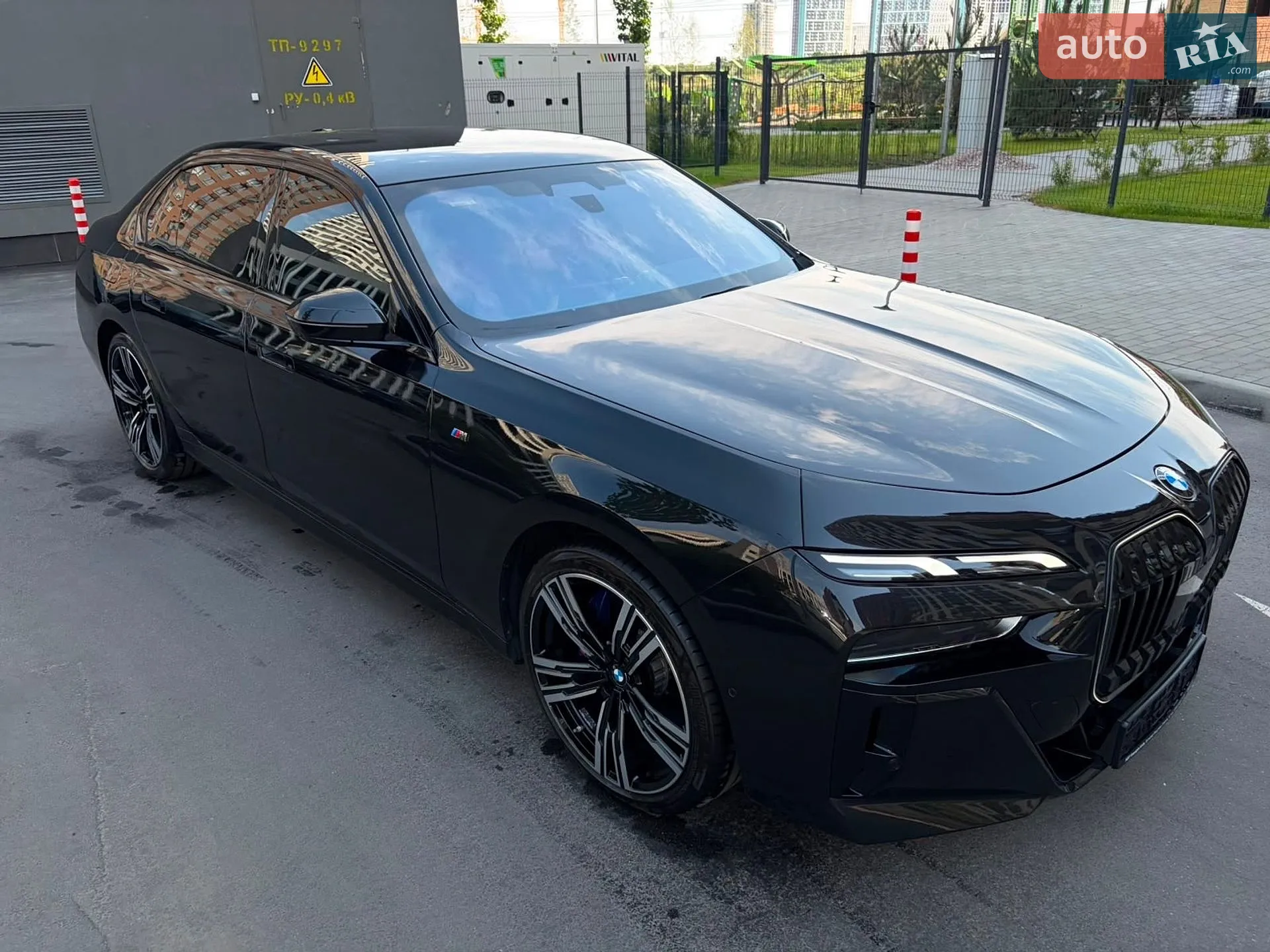 2025 BMW 7er - мініатюра 25