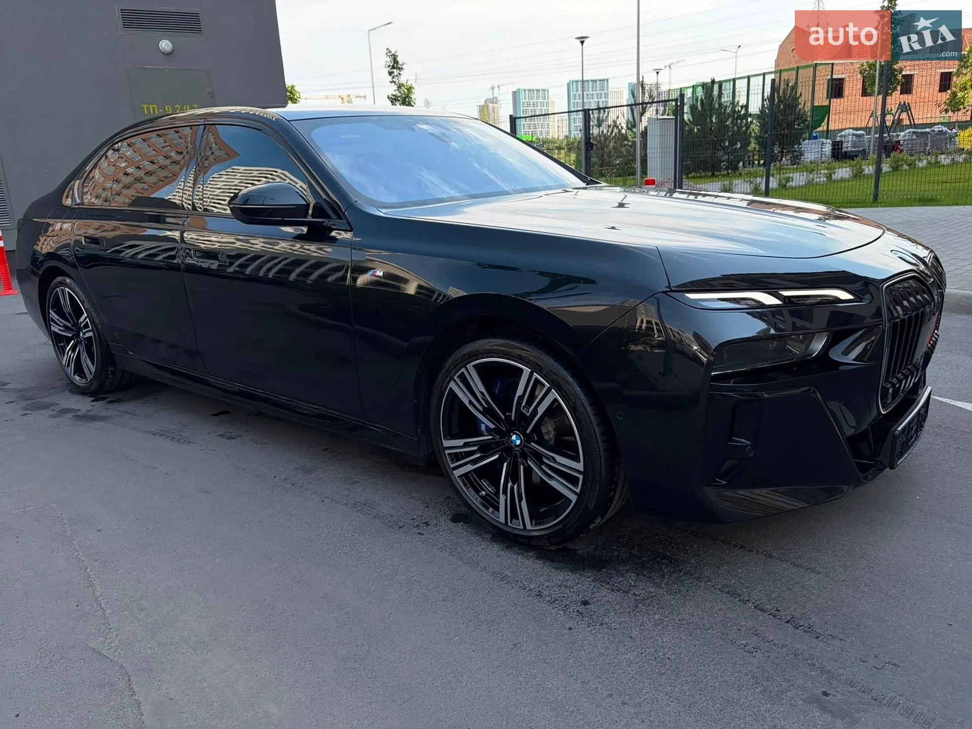 2025 BMW 7er - мініатюра 30