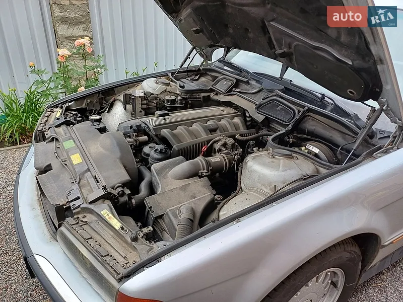 BMW 7 Series 1997 VIN WBAGE21070DJ39090 фото оголошення 21 з 52