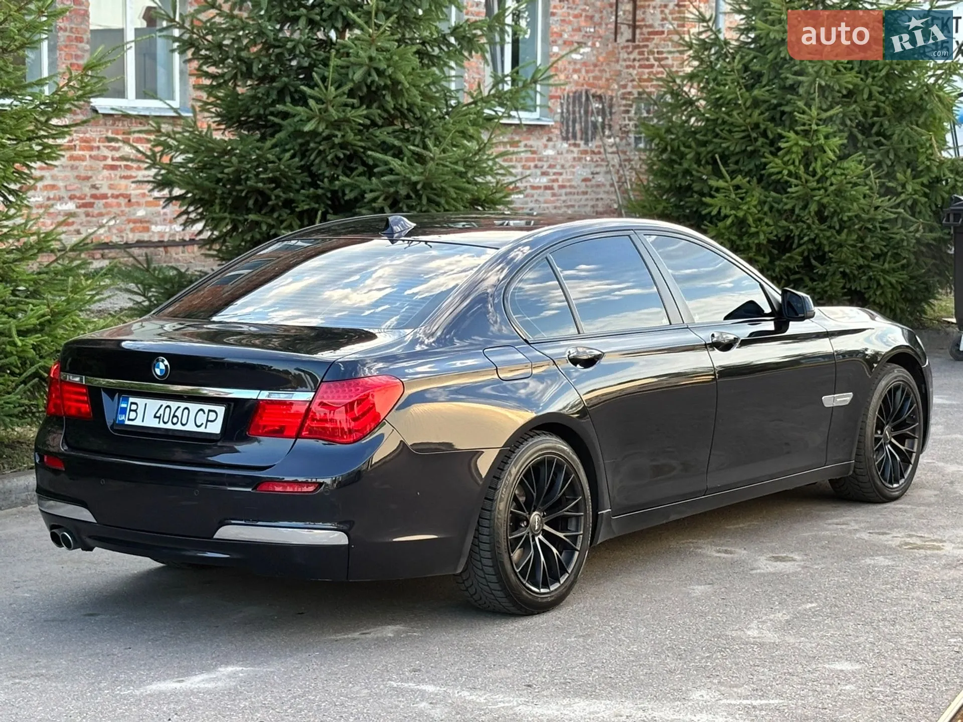 2010 BMW 7er - мініатюра 10