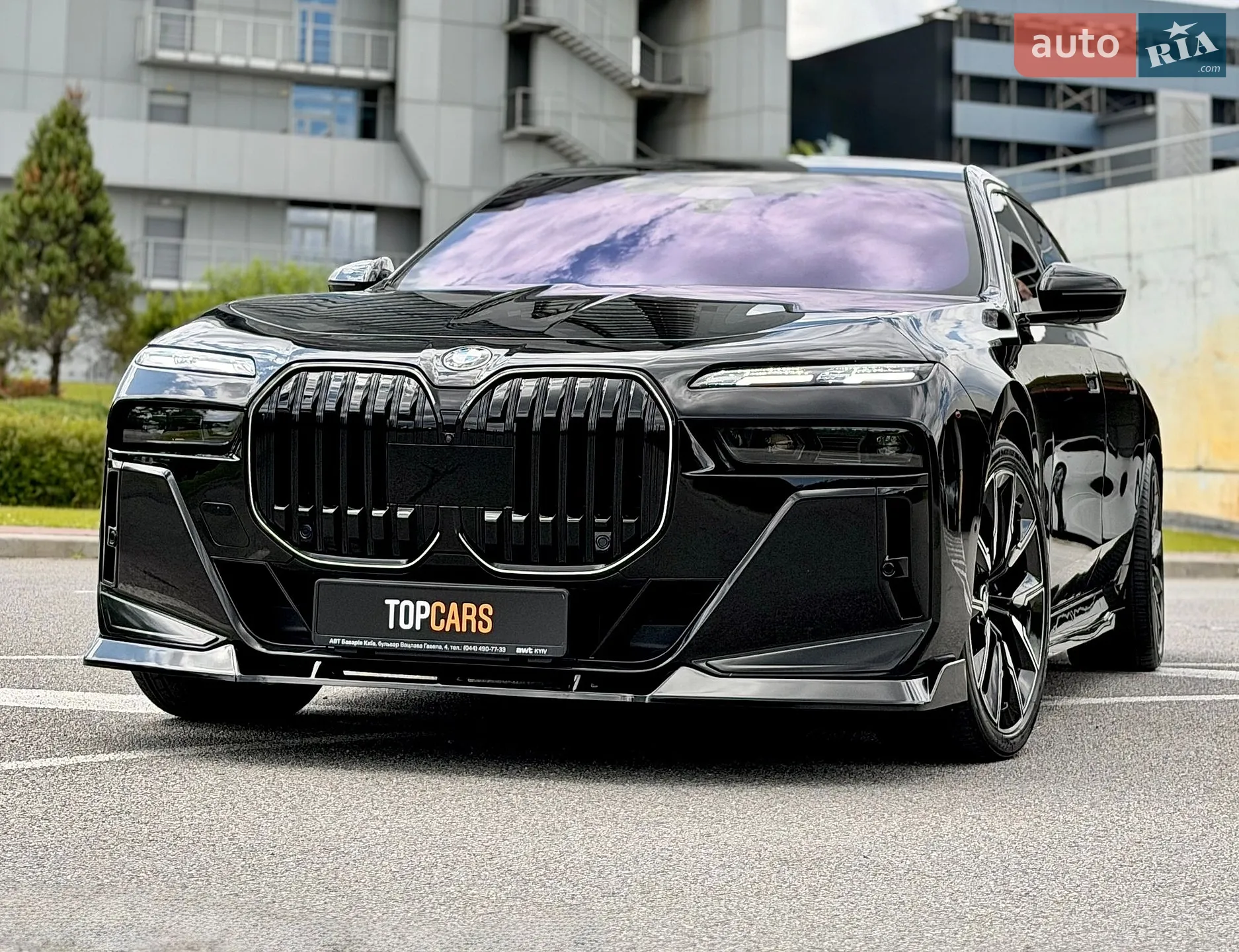 2023 BMW 7er - мініатюра 2