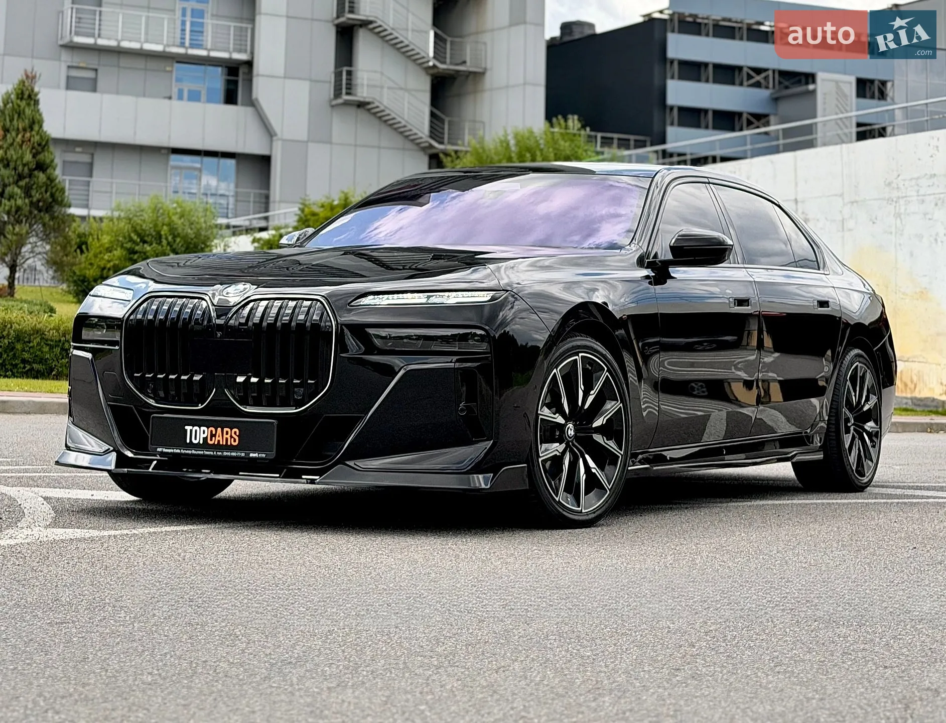 2023 BMW 7er - мініатюра 6