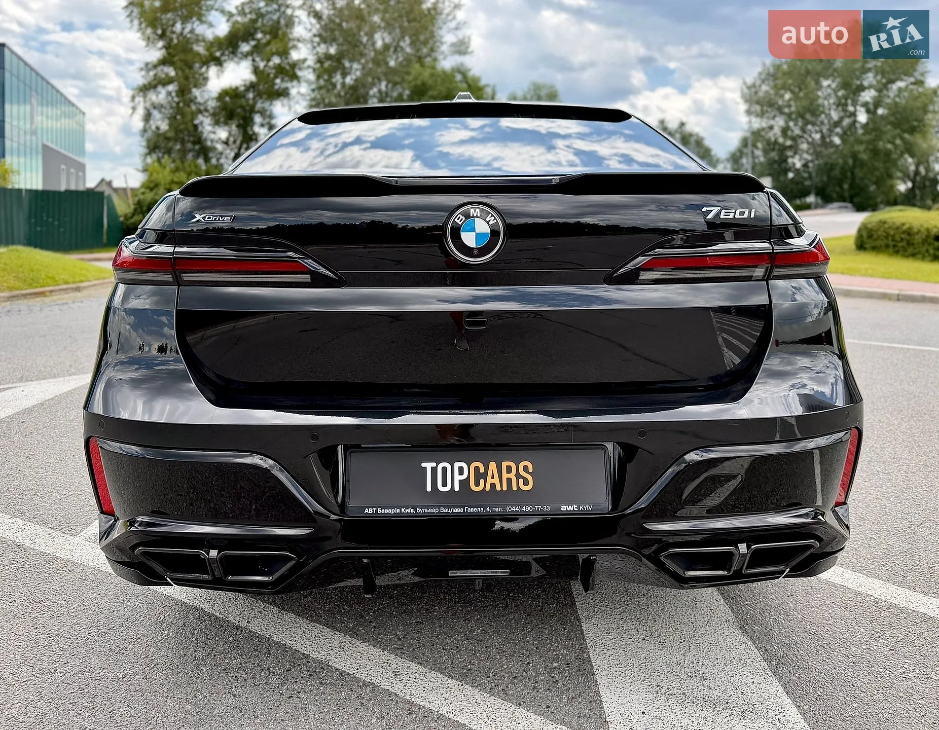 2023 BMW 7er - мініатюра 14