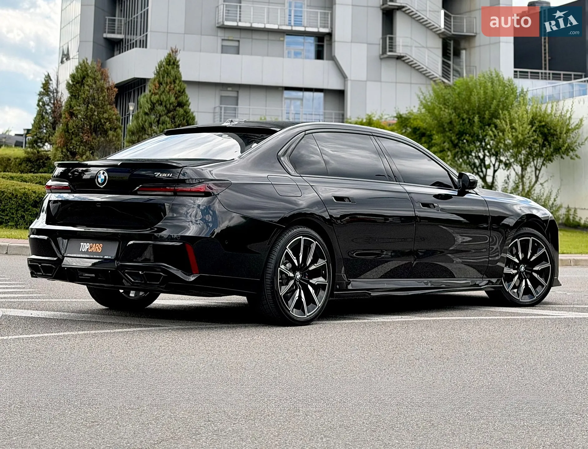 2023 BMW 7er - мініатюра 20