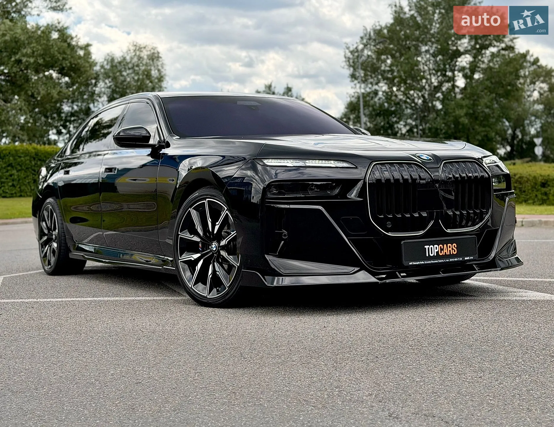 2023 BMW 7er - мініатюра 24