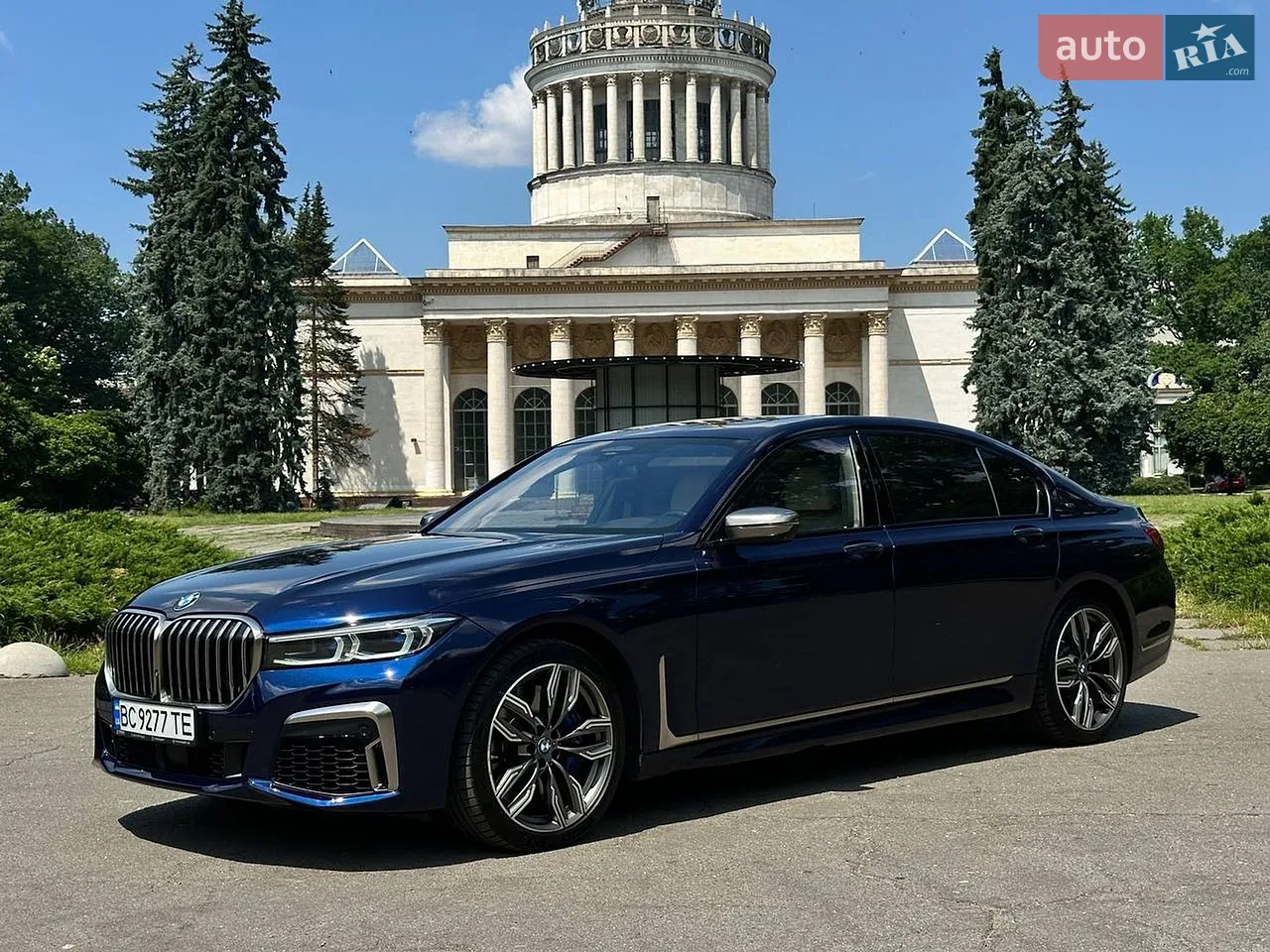 2022 BMW 7er - мініатюра 26