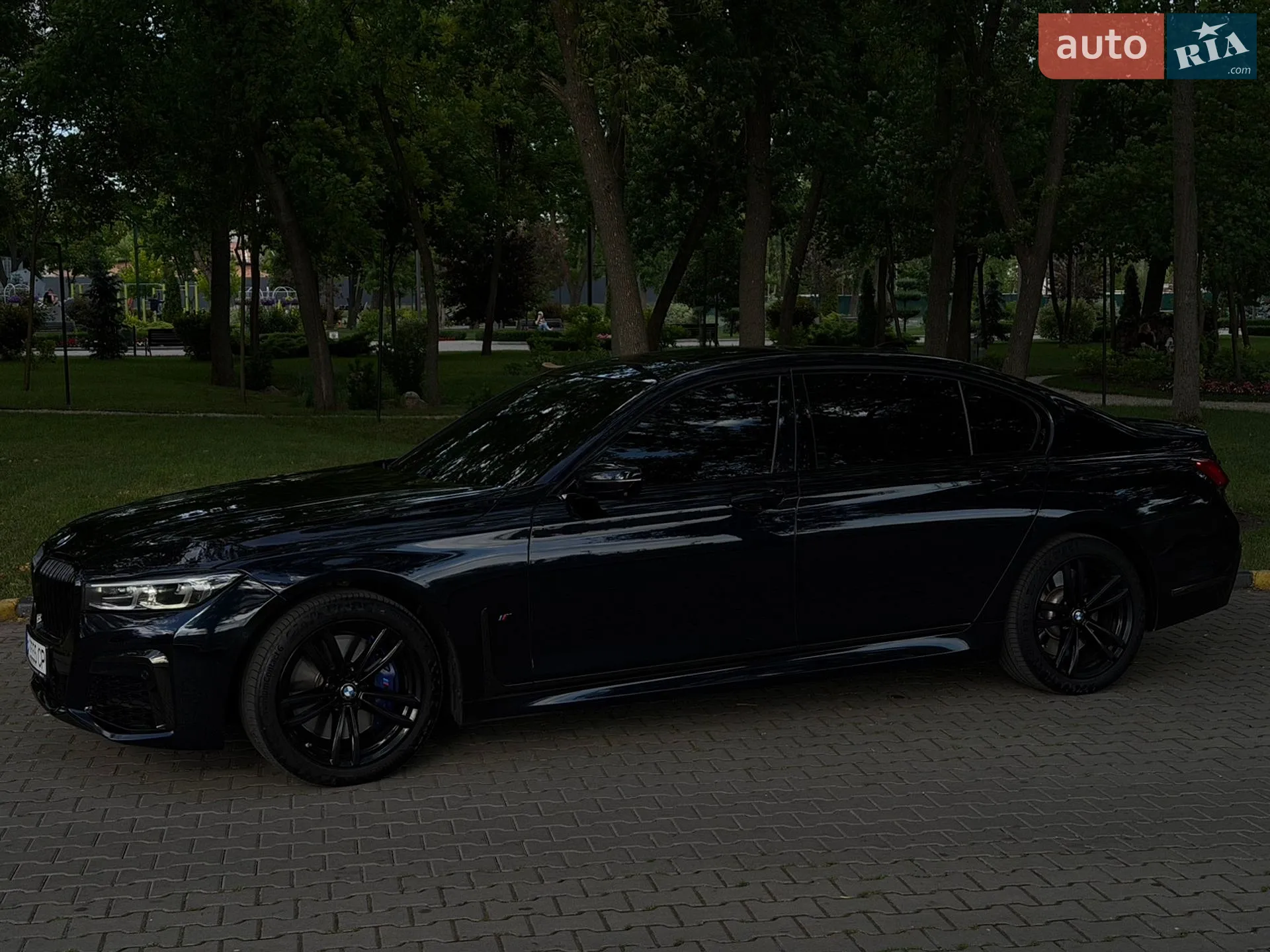 2019 BMW 7er - мініатюра 2