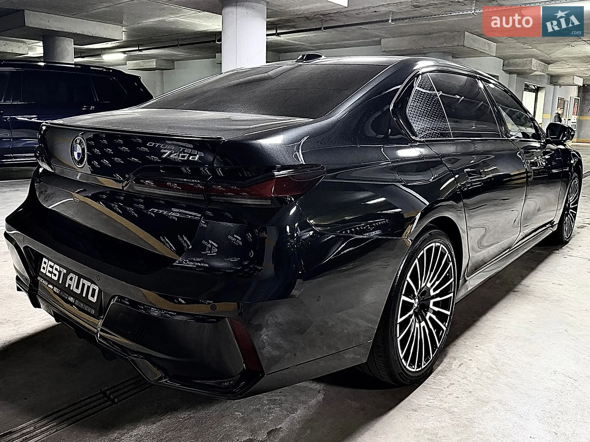 2025 BMW 7er - мініатюра 11