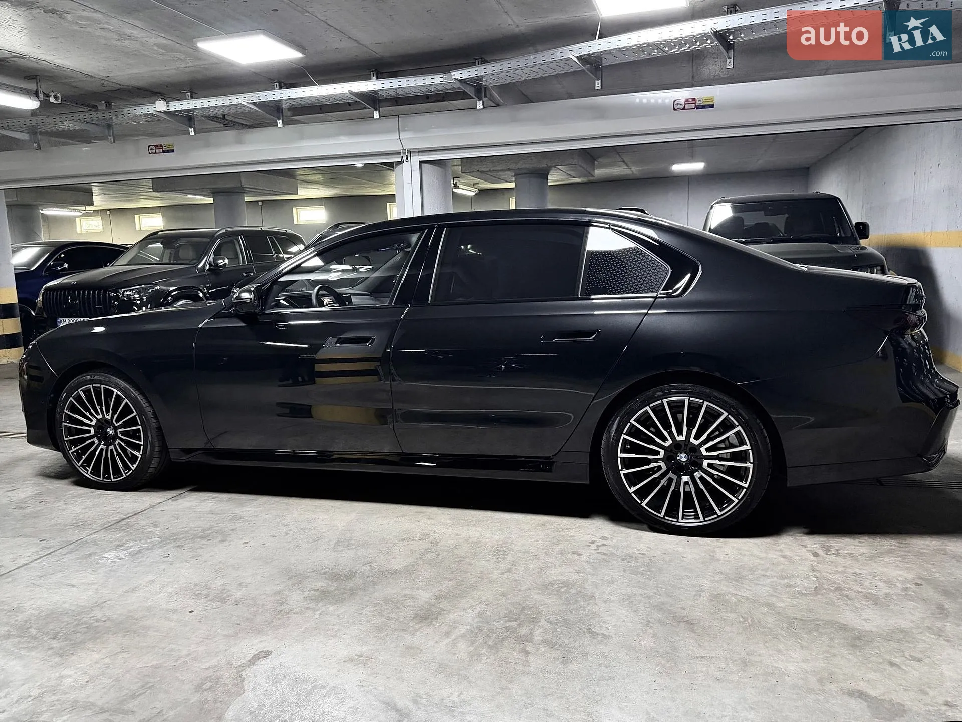 2025 BMW 7er - мініатюра 18