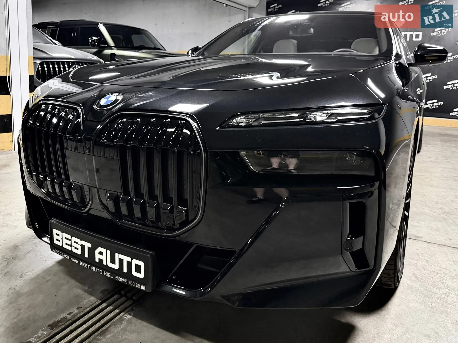 2025 BMW 7er - мініатюра 23
