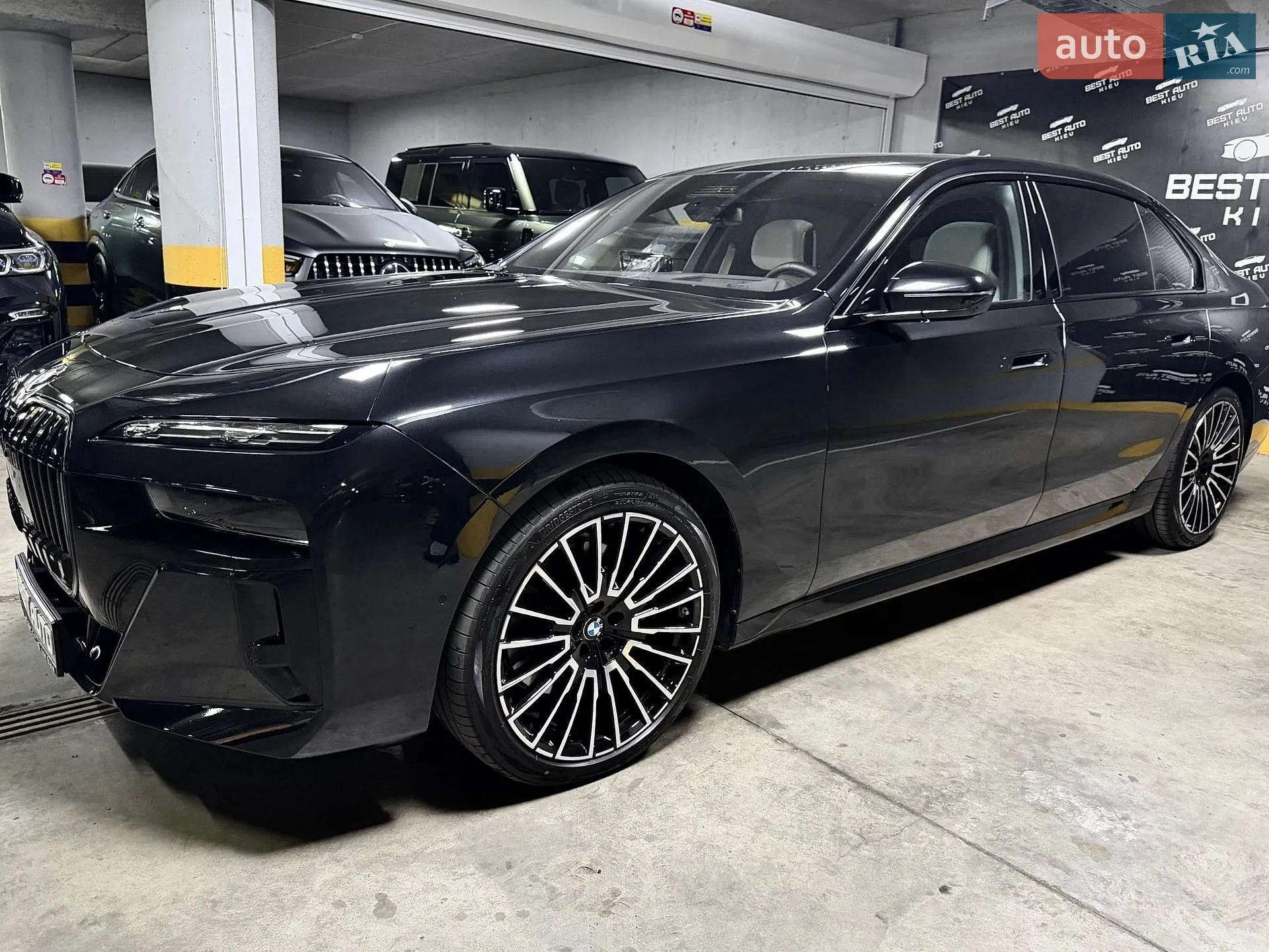 2025 BMW 7er - мініатюра 21