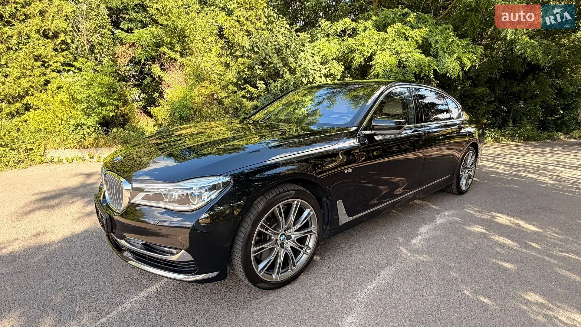 2017 BMW 7er - мініатюра 5