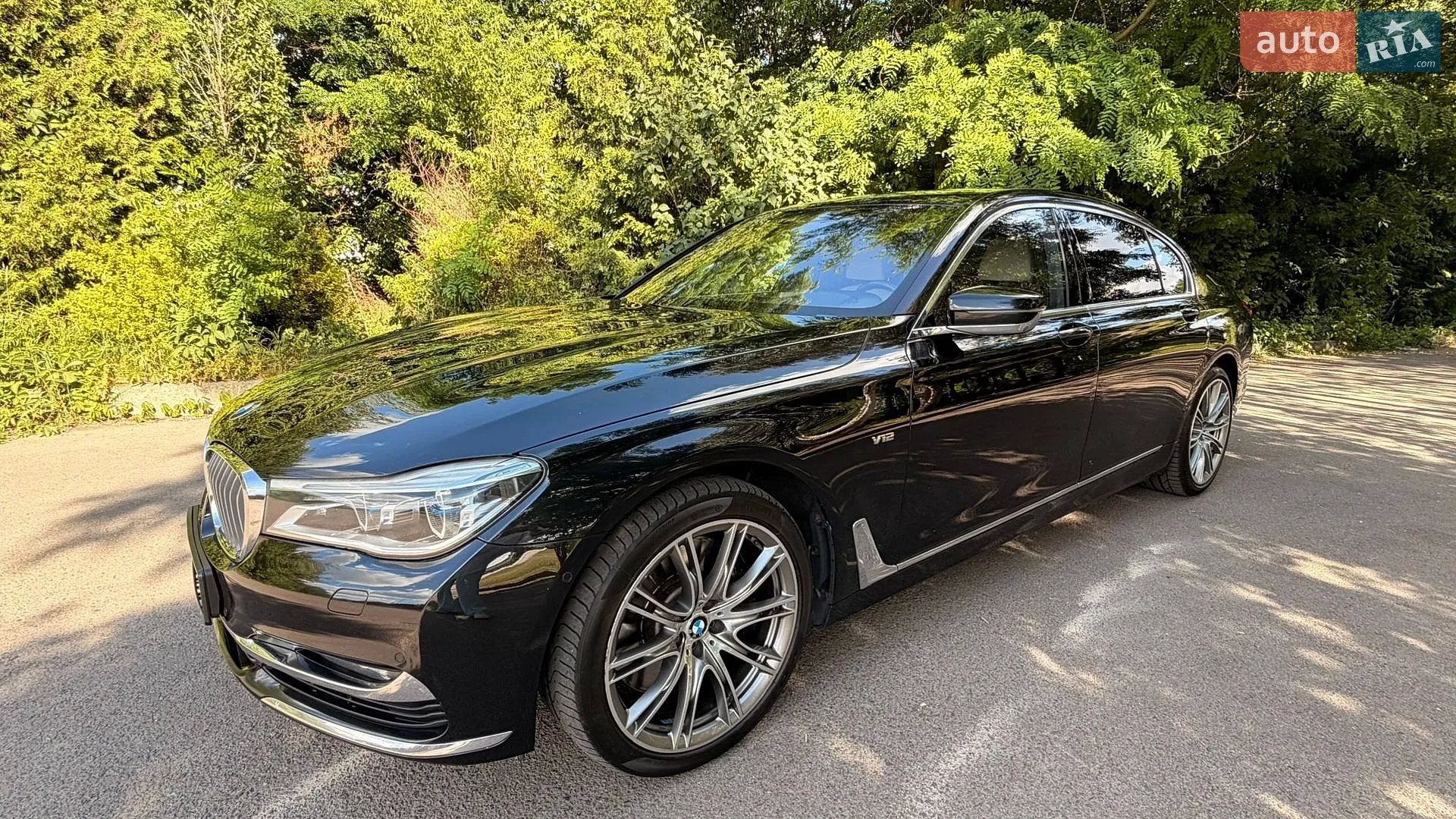 2017 BMW 7er - мініатюра 10