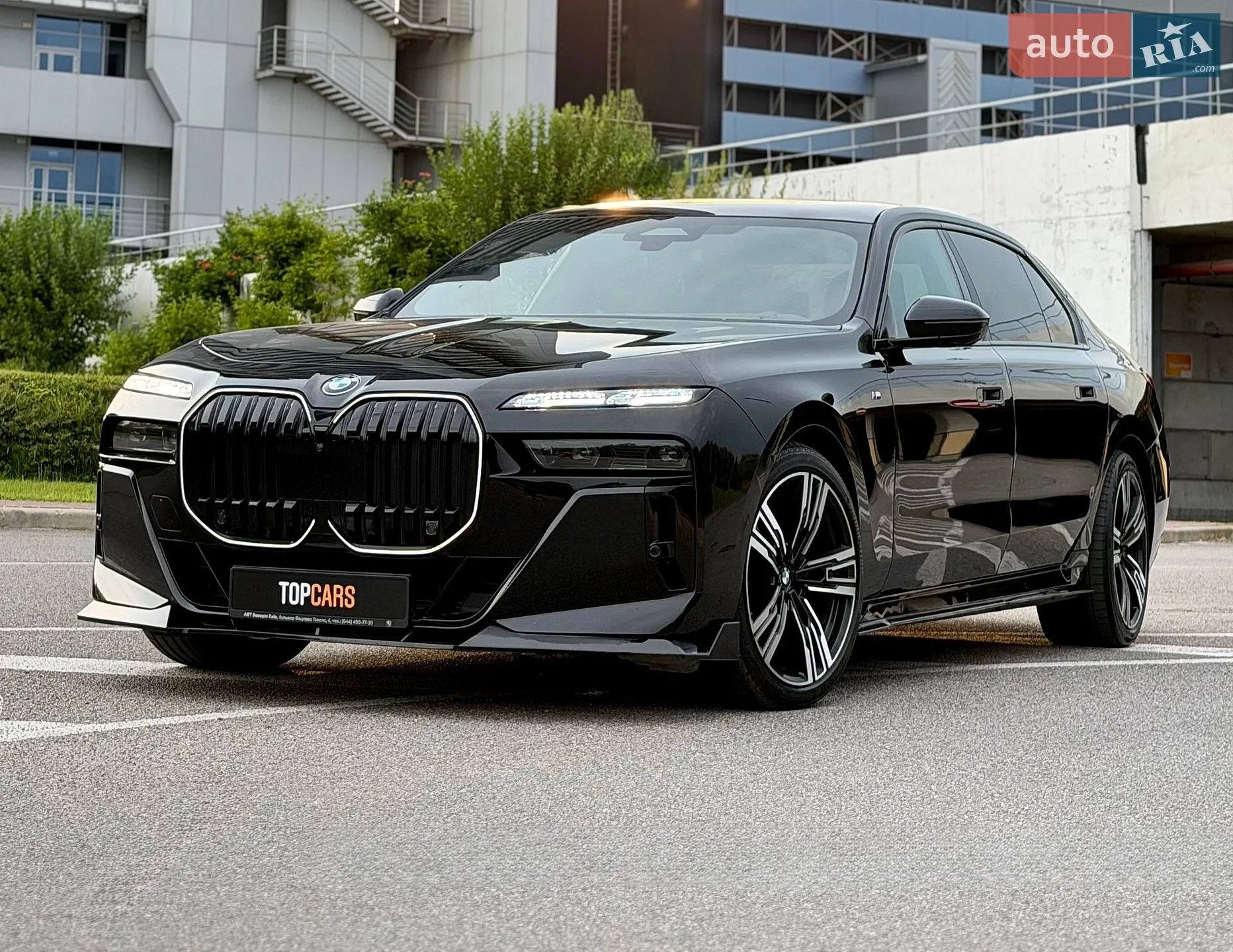 2023 BMW 7er - мініатюра 3
