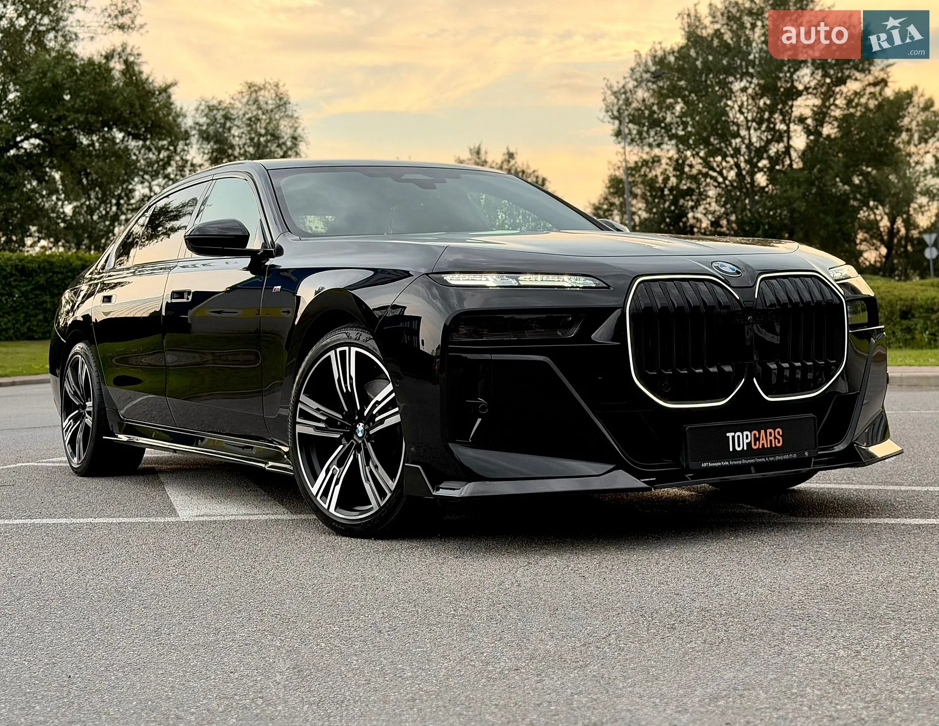 2023 BMW 7er - мініатюра 23