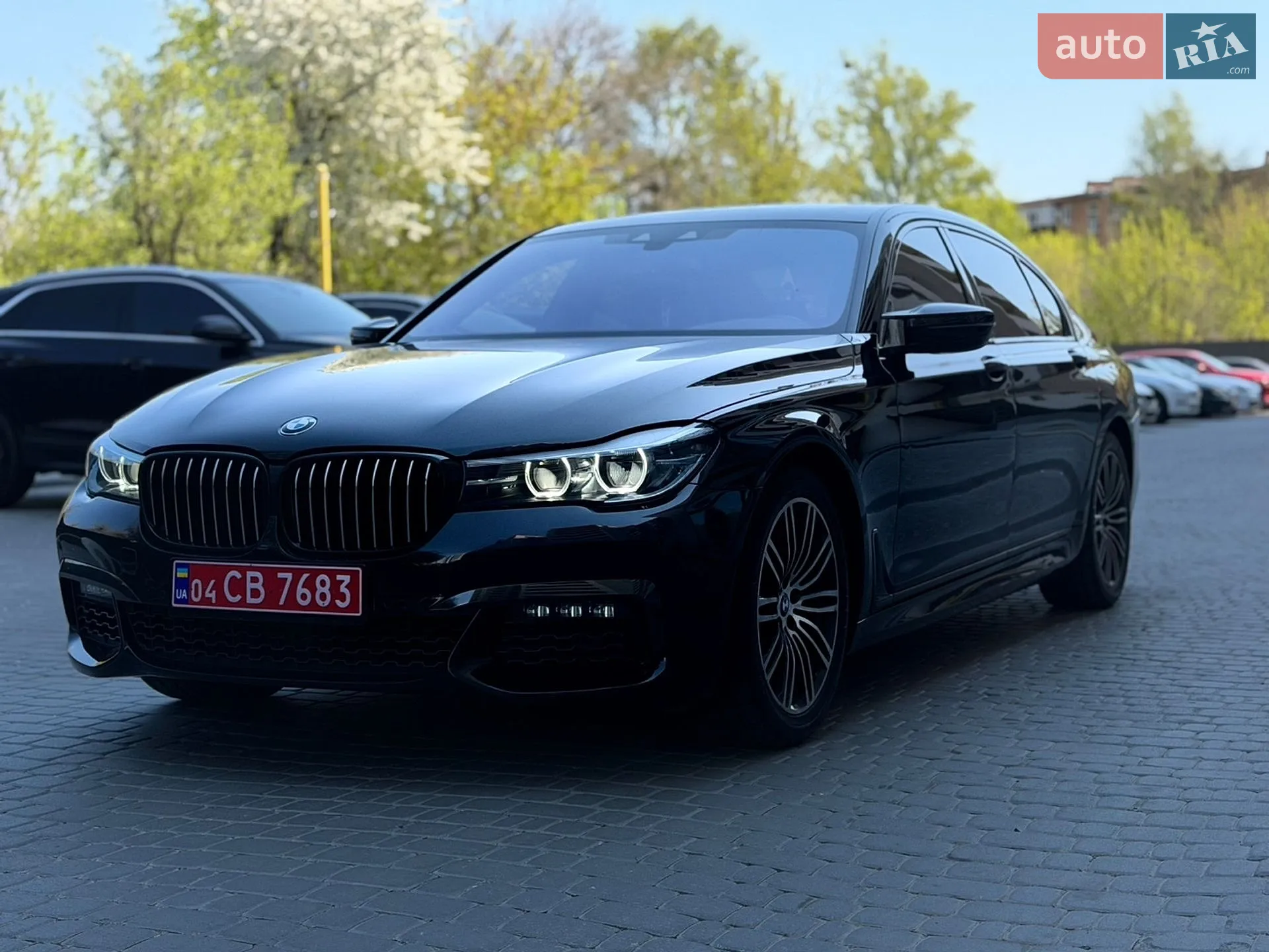 2019 BMW 7er - мініатюра 3