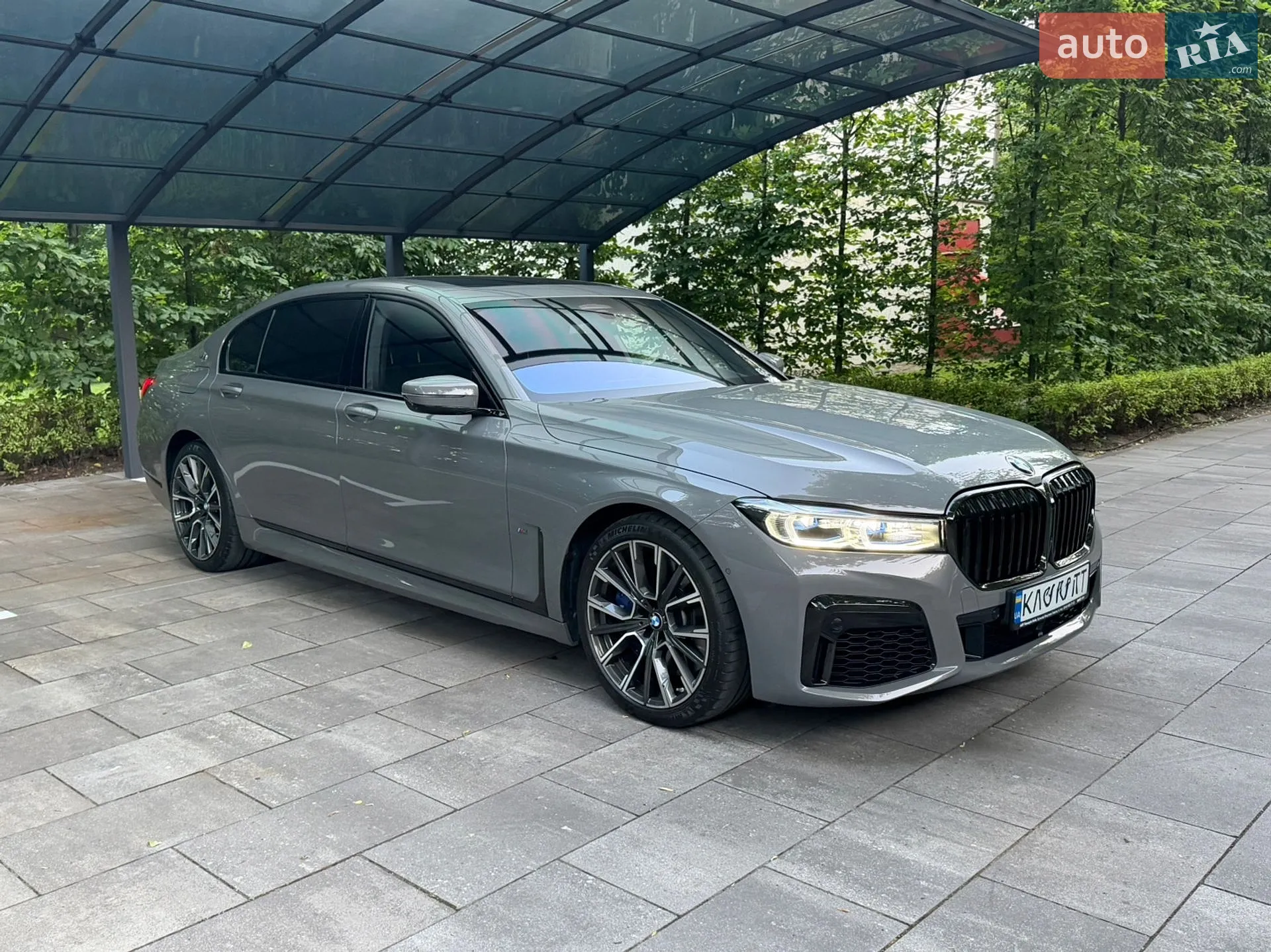2021 BMW 7er - мініатюра 2