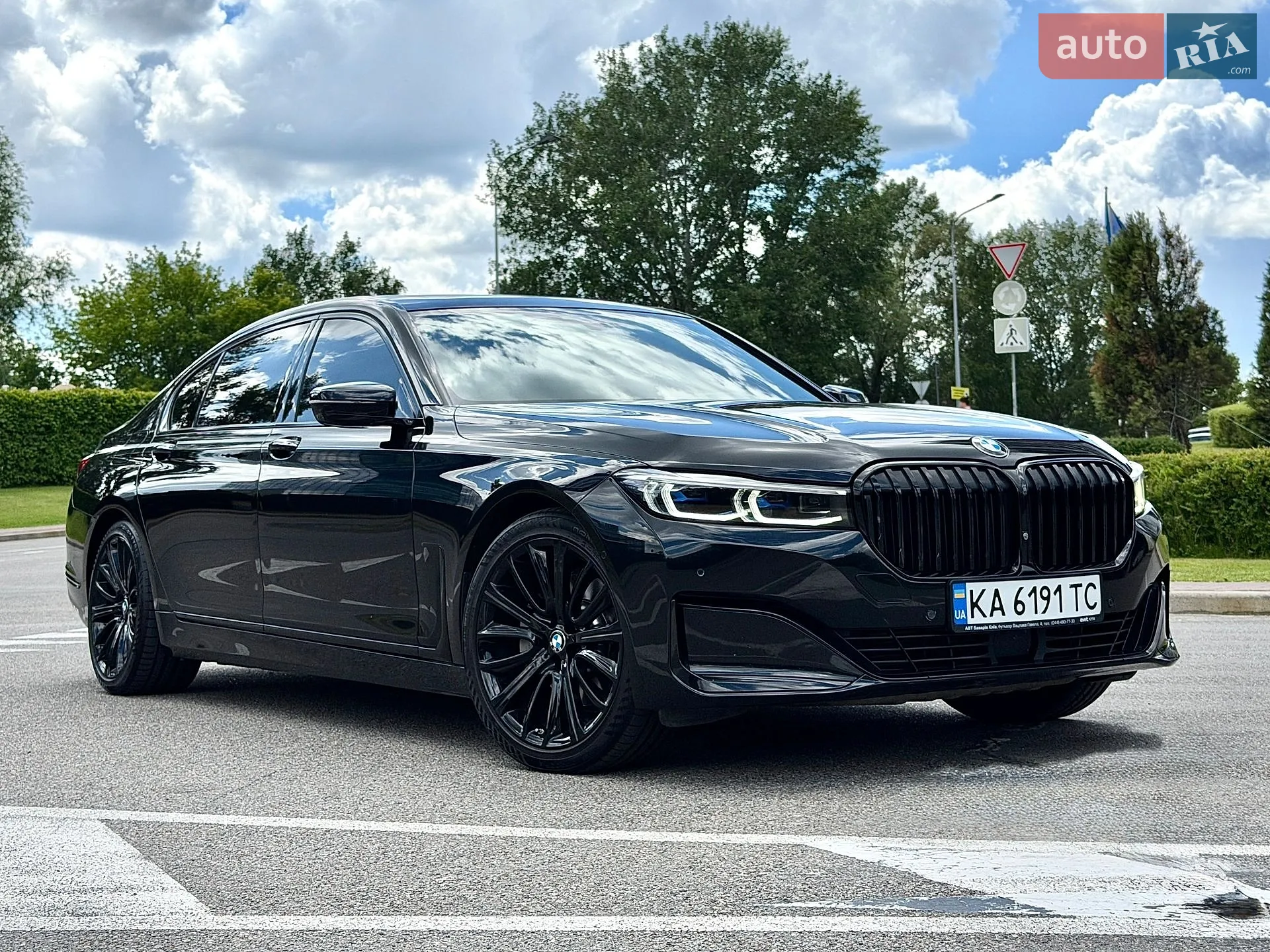 2022 BMW 7er - мініатюра 3