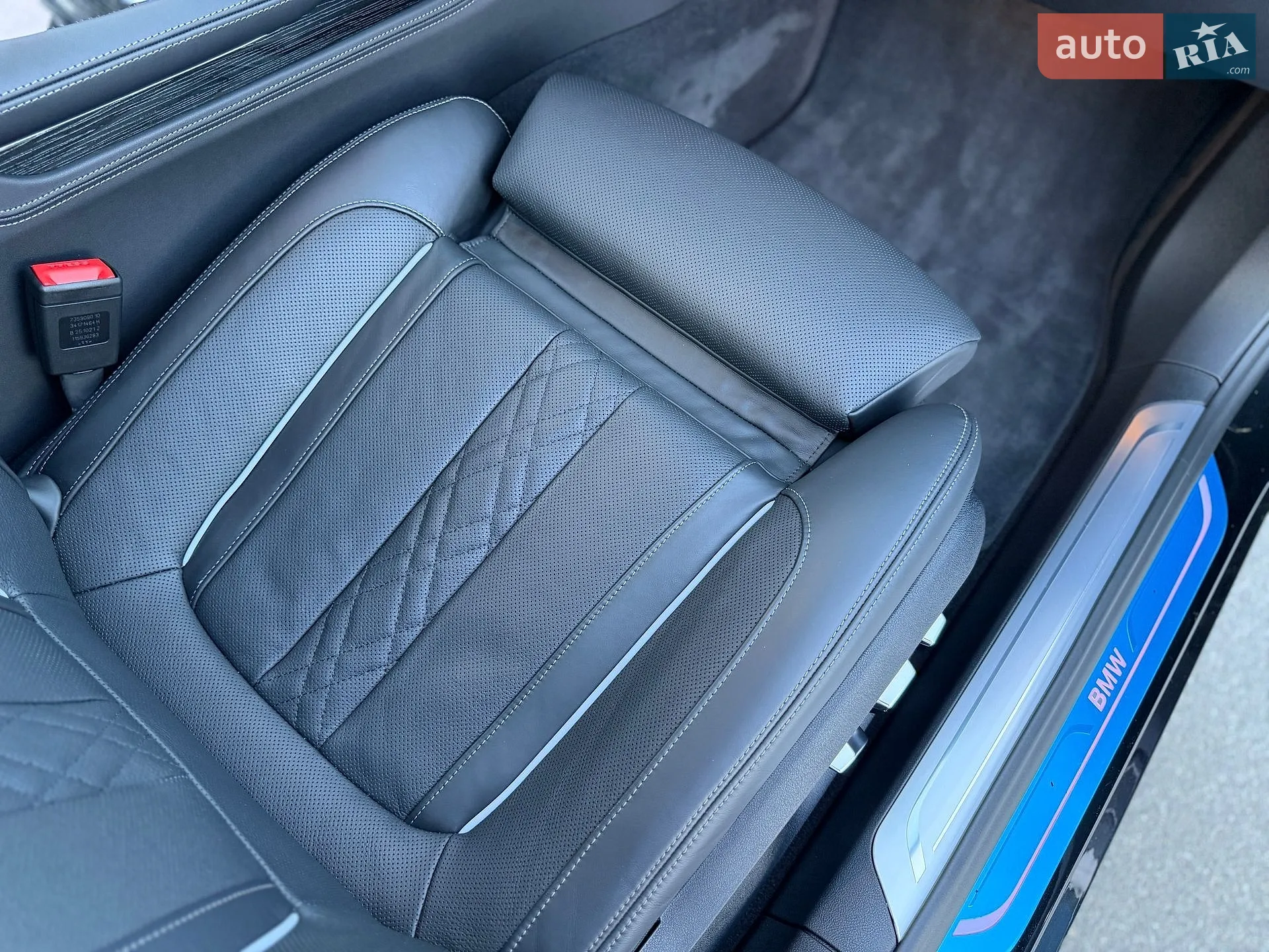 2022 BMW 7er - мініатюра 35