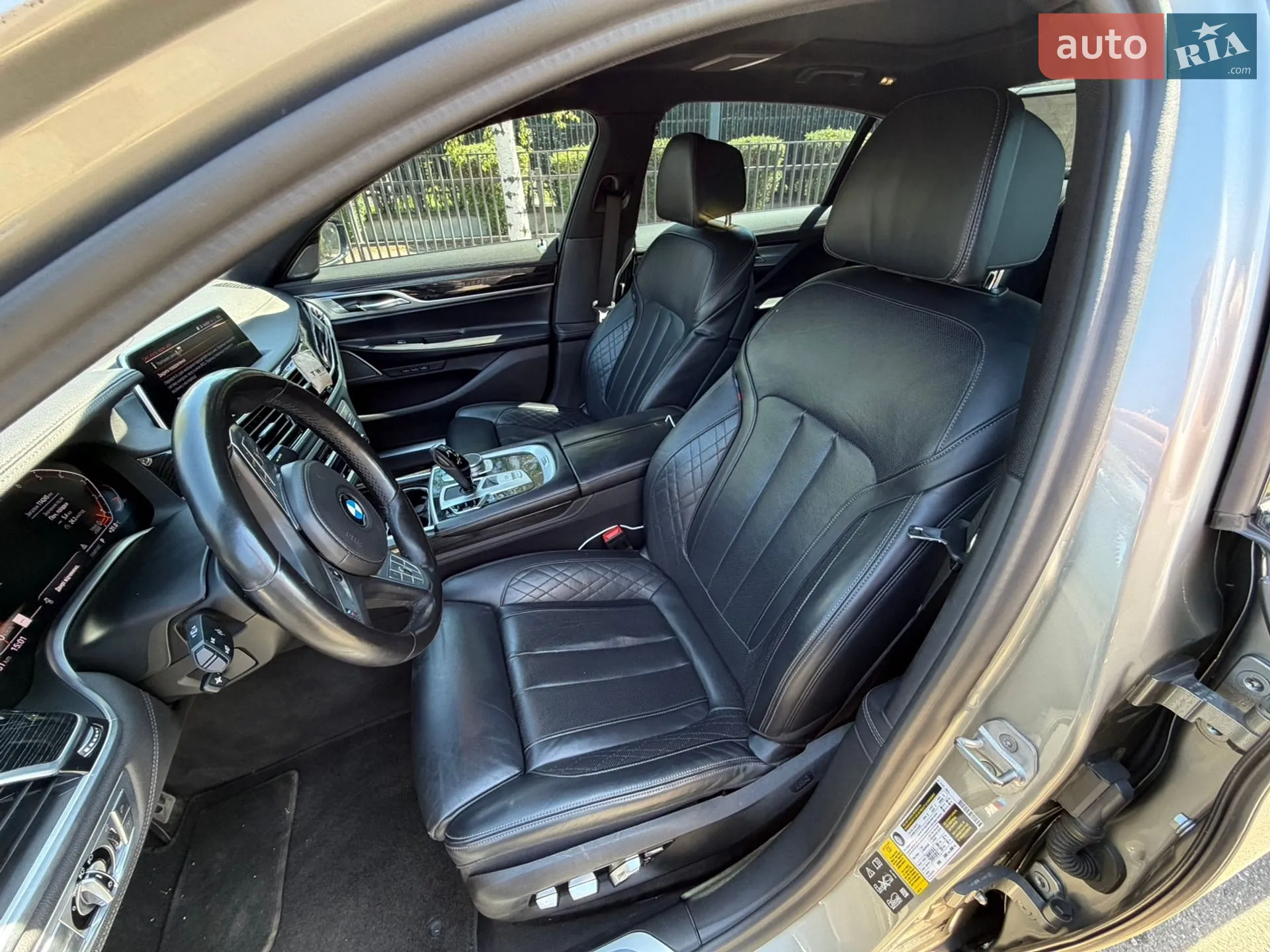 2019 BMW 7er - мініатюра 14