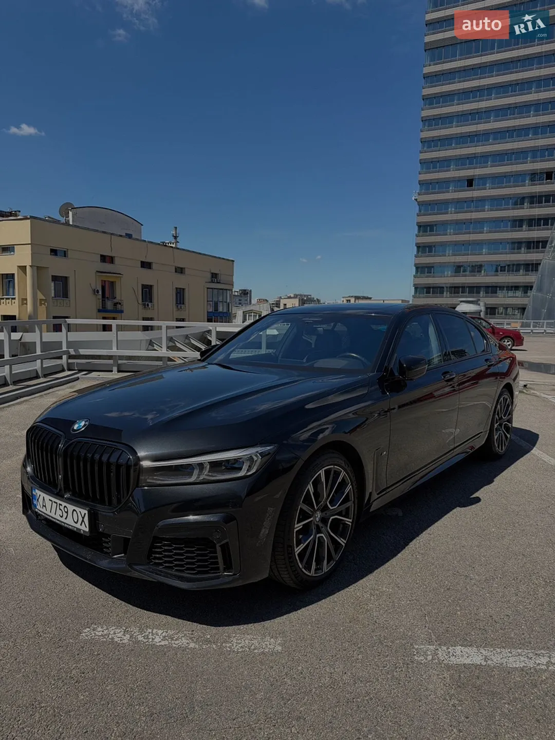 2022 BMW 7er - мініатюра 3