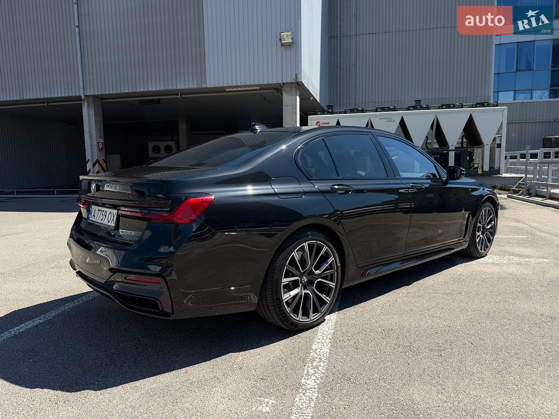 2022 BMW 7er - мініатюра 7
