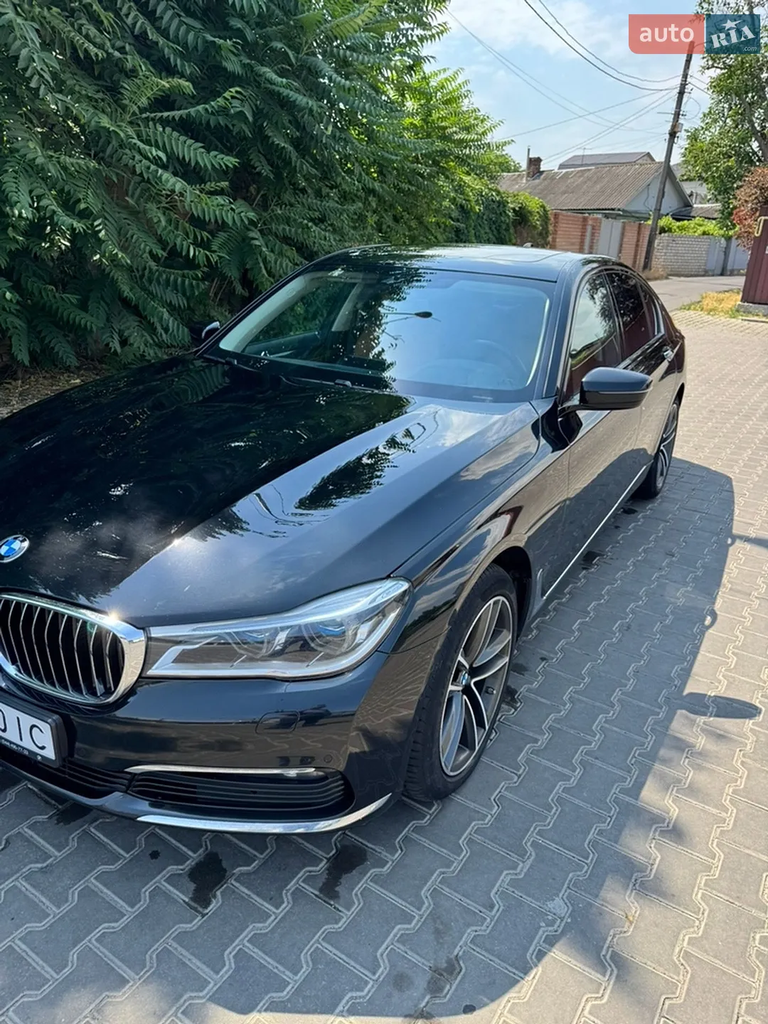 2018 BMW 7er - фото 1