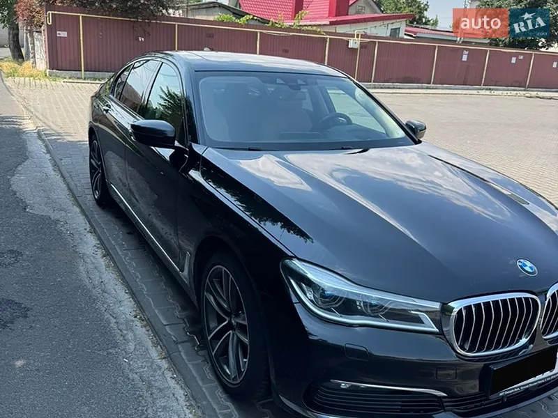 BMW 7 Series 2018