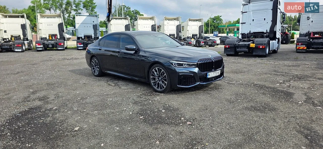 2019 BMW 7er - мініатюра 51