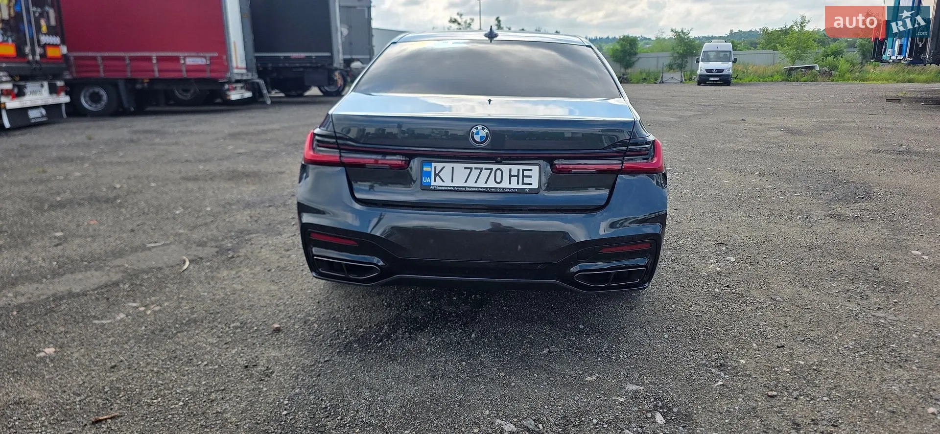 2018 BMW 7er - мініатюра 12