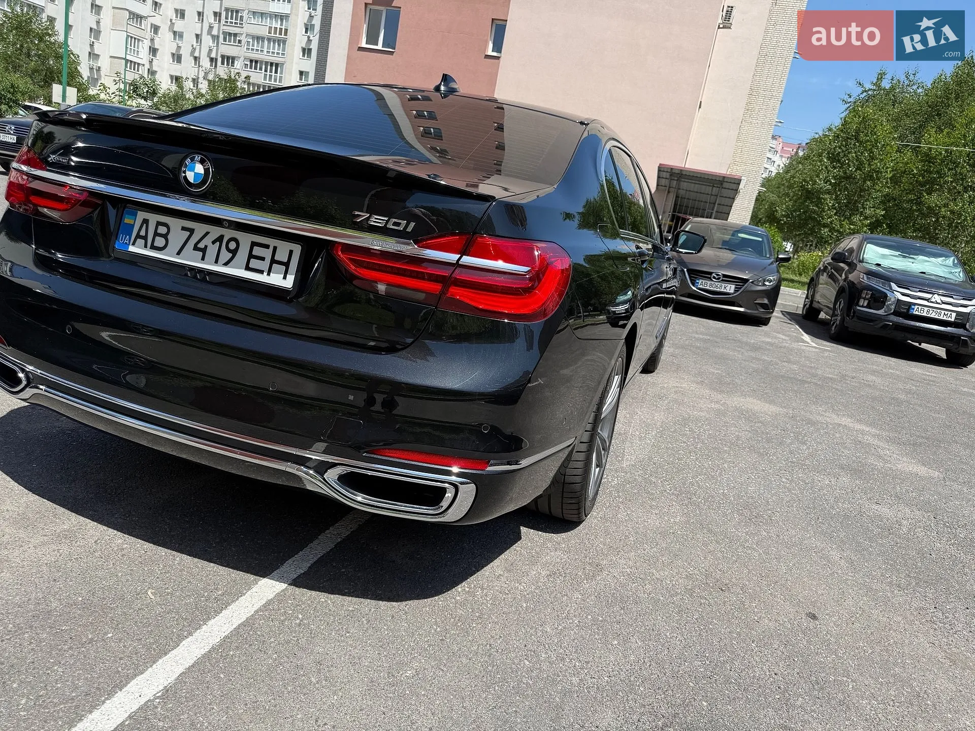 2016 BMW 7er - мініатюра 9