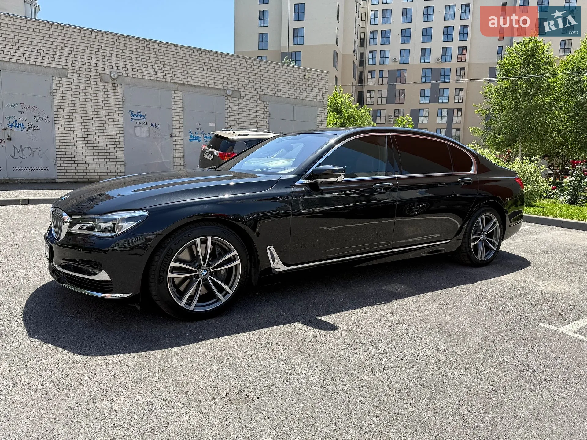 2016 BMW 7er - мініатюра 2