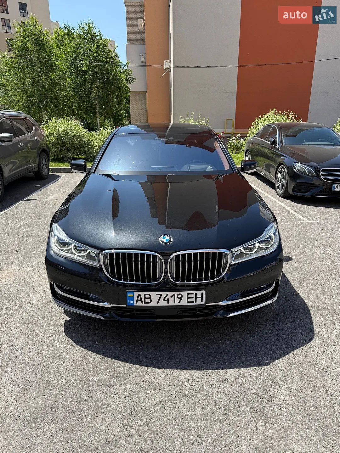 2016 BMW 7er - мініатюра 3